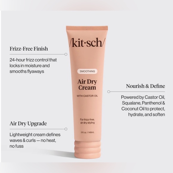 Kitsch Air Dry Cream - Picture 4 of 4